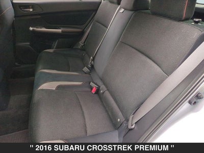 2016 Subaru Crosstrek 2.0i Premium