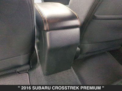 2016 Subaru Crosstrek 2.0i Premium