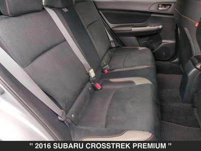 2016 Subaru Crosstrek 2.0i Premium