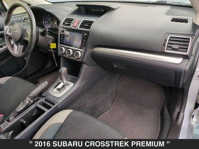 2016 Subaru Crosstrek 2.0i Premium