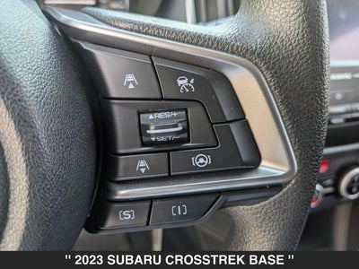 2023 Subaru Crosstrek Base