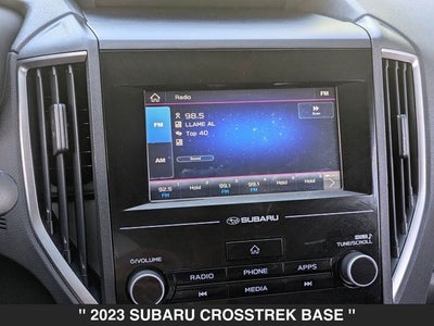 2023 Subaru Crosstrek Base