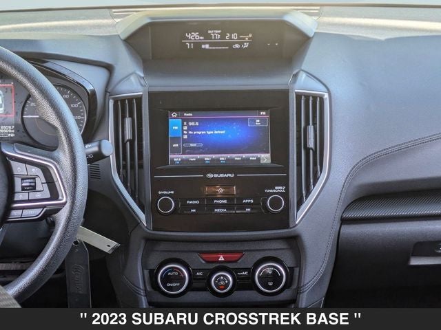 2023 Subaru Crosstrek Base