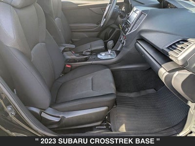 2023 Subaru Crosstrek Base