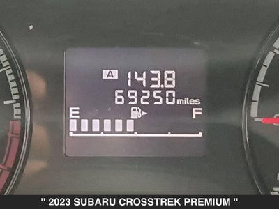 2023 Subaru Crosstrek Premium