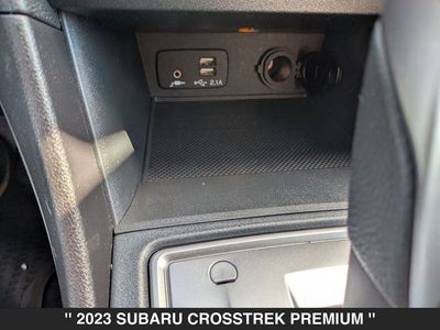 2023 Subaru Crosstrek Premium