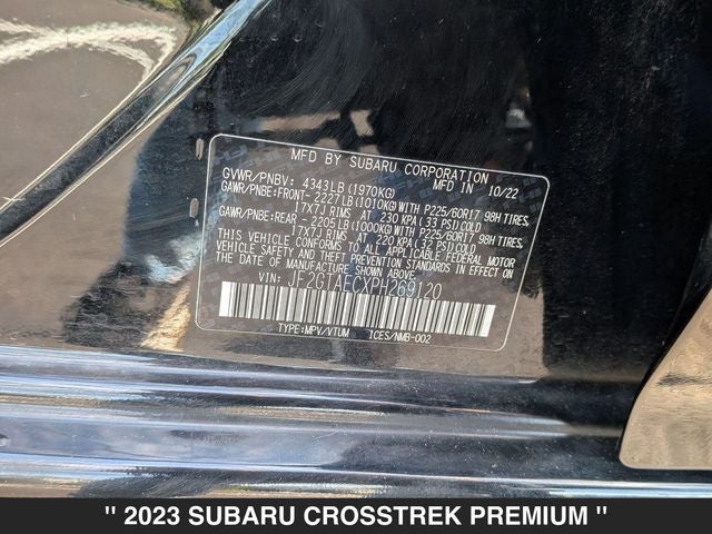 2023 Subaru Crosstrek Premium