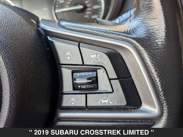 2019 Subaru Crosstrek 2.0i Limited