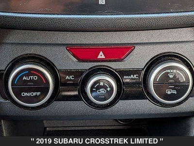2019 Subaru Crosstrek 2.0i Limited