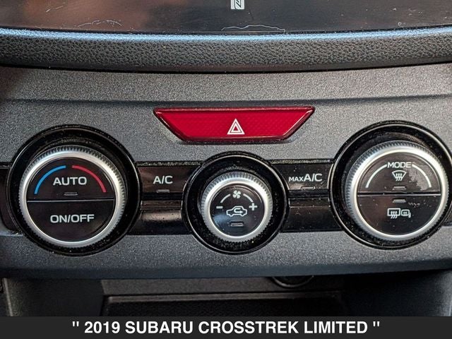 2019 Subaru Crosstrek 2.0i Limited