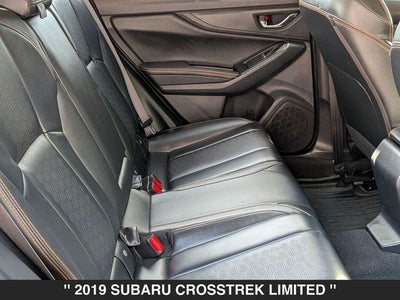2019 Subaru Crosstrek 2.0i Limited