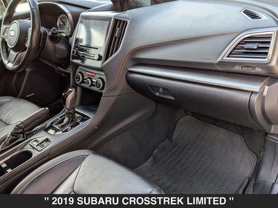 2019 Subaru Crosstrek 2.0i Limited