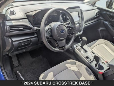 2024 Subaru Crosstrek Base