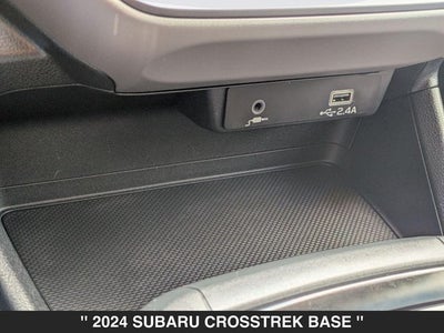 2024 Subaru Crosstrek Base