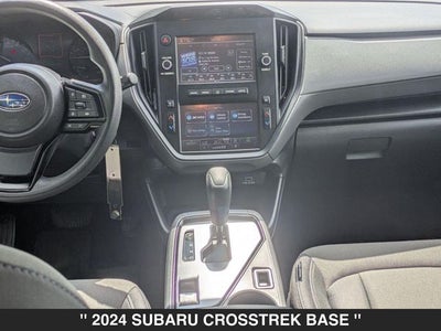 2024 Subaru Crosstrek Base