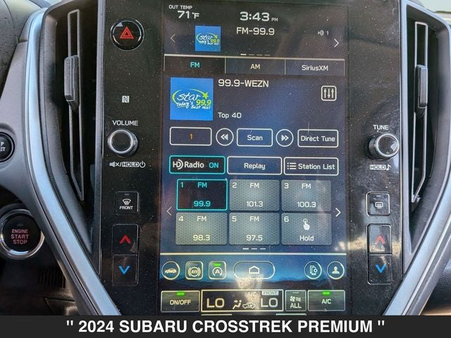 2024 Subaru Crosstrek Premium