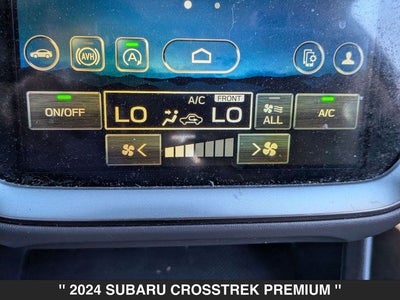 2024 Subaru Crosstrek Premium