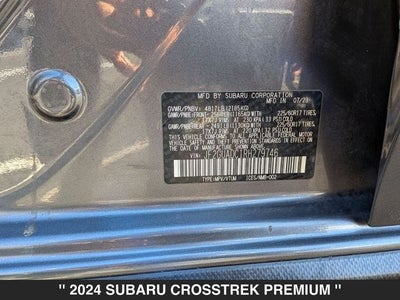 2024 Subaru Crosstrek Premium