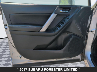 2017 Subaru Forester 2.5i Limited