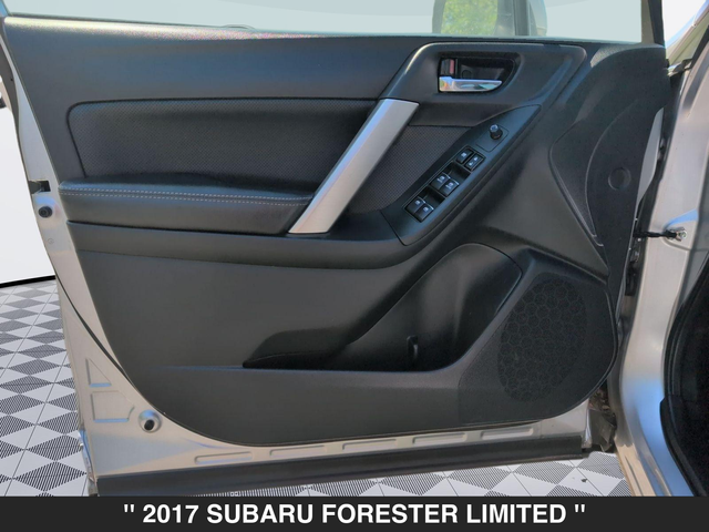2017 Subaru Forester 2.5i Limited