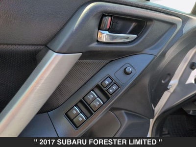 2017 Subaru Forester 2.5i Limited