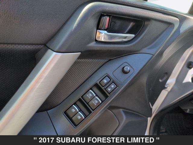 2017 Subaru Forester 2.5i Limited