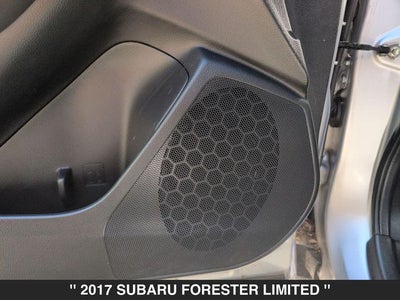 2017 Subaru Forester 2.5i Limited