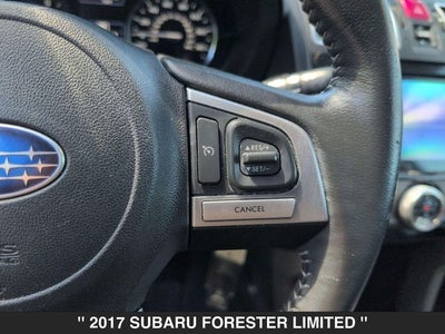 2017 Subaru Forester 2.5i Limited