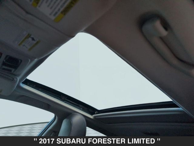 2017 Subaru Forester 2.5i Limited