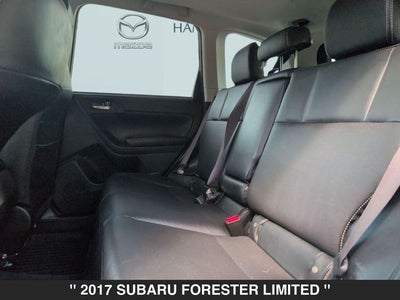 2017 Subaru Forester 2.5i Limited