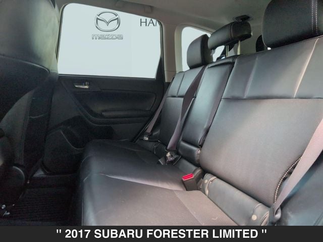 2017 Subaru Forester 2.5i Limited