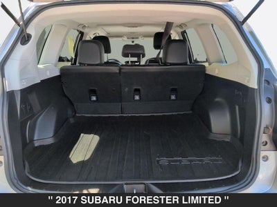 2017 Subaru Forester 2.5i Limited