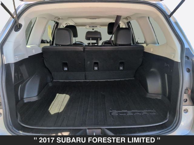 2017 Subaru Forester 2.5i Limited