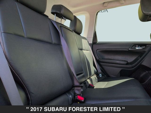2017 Subaru Forester 2.5i Limited