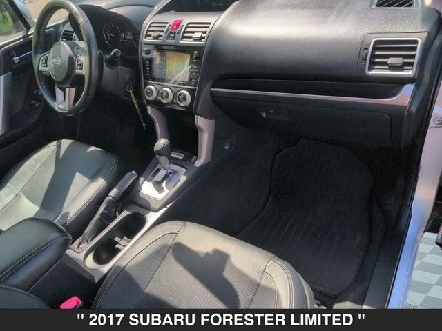 2017 Subaru Forester 2.5i Limited