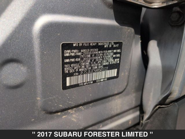 2017 Subaru Forester 2.5i Limited