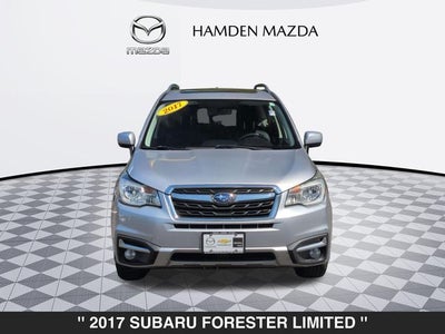 2017 Subaru Forester 2.5i Limited