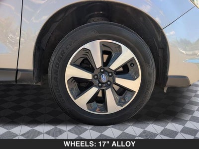 2017 Subaru Forester 2.5i Limited