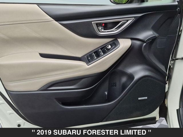 2019 Subaru Forester Limited LIMITED