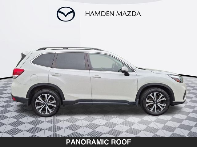 Used 2019 Subaru Forester Limited with VIN JF2SKAUC0KH489342 for sale in Hamden, CT