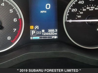 2019 Subaru Forester Limited LIMITED