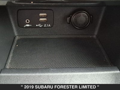 2019 Subaru Forester Limited LIMITED