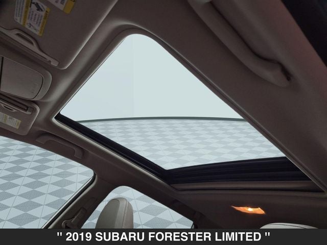 2019 Subaru Forester Limited LIMITED