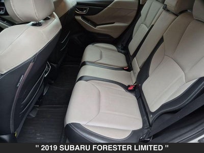 2019 Subaru Forester Limited LIMITED