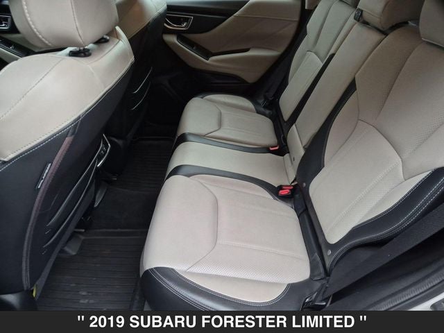 2019 Subaru Forester Limited LIMITED