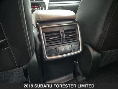 2019 Subaru Forester Limited LIMITED