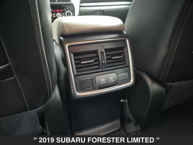 2019 Subaru Forester Limited LIMITED
