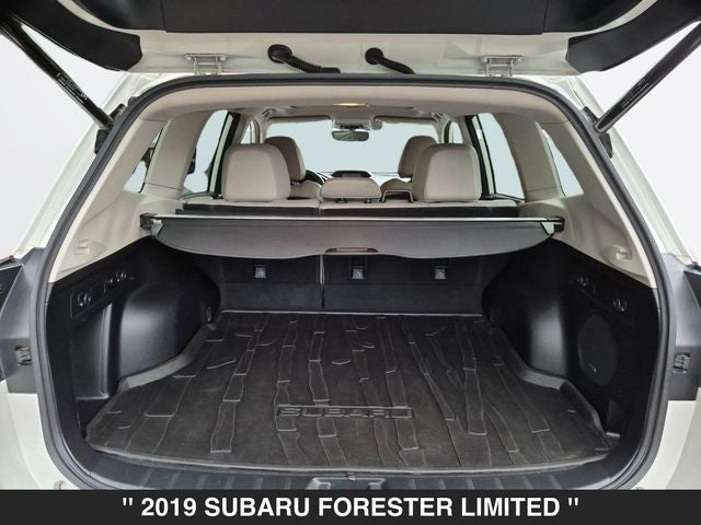 2019 Subaru Forester Limited LIMITED