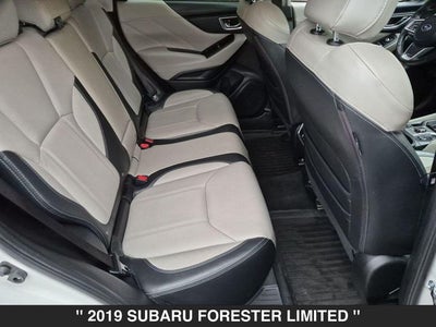 2019 Subaru Forester Limited LIMITED