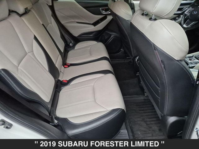 2019 Subaru Forester Limited LIMITED